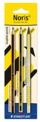 STAEDTLER Grafitceruza készlet, HB, STAEDTLER "Noris® evolution set", 3 darab (TS61BK3) - tintasziget