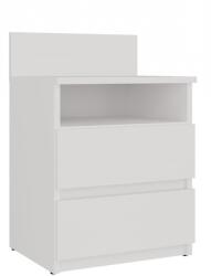  Malwa M1 éjjeliszekrény FEHÉR