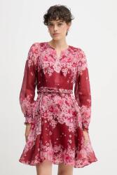 Hale Bob ruha selyemkeverékkel - burgundia M