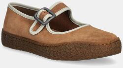 Camper velúr balerina Peu Terreno - barna Női 41 - answear - 36 990 Ft