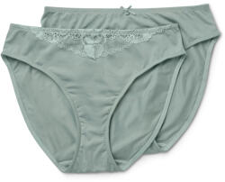 Tchibo - 2 női alsó - nő - méret XL 48/50 - zöld