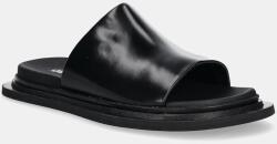 Camperlab bőr papucs Nada - fekete Női 41