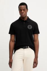Versace Jeans Couture pamut póló - fekete S - answear - 29 990 Ft