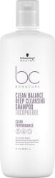 Schwarzkopf Bonacure Clean Balance Mélytisztító Hajsampon 1000 ml