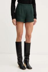 Armani Exchange rövidnadrág gyapjúkeverékből - zöld 36