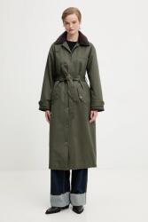 Abercrombie & Fitch kabát - zöld XS