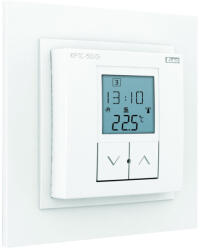 ELKO EP ELKOEP RFTC-50/G/BR/BR Digitális hőmérséklet szabályzó, komplett, fehér (RFTC-50_G_BR_BR)