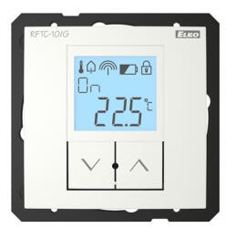 ELKO EP ELKOEP RFTC-10/G/GE digitális fűtésvezérlő Jég (RFTC-10_G_GE)
