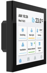 ELKO EP ELKOEP RF TOUCH-2/BE Érintőképernyős vezérlőegység (8266)