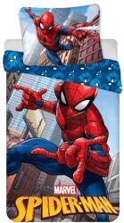 Jerry Fabrics Ágynemű garnitúra Marvel Spider man 04 140x200 cm + 70x90 cm