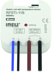 ELKO EP ELKOEP RFSTI-11B fűtésvezérlő (3584)