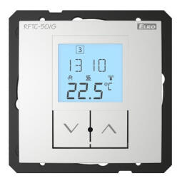 ELKO EP ELKOEP RFTC-50/G/AL Digitális hőmérséklet szabályzó, alumínium (RFTC-50_G_AL)