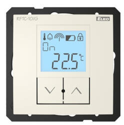 ELKO EP ELKOEP RFTC-10/G/MF digitális fűtésvezérlő Elefántcsont (RFTC-10_G_MF)