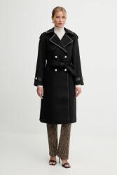 Morgan baba gyapjúkeverék pulóver - fekete 40 - answear - 51 990 Ft