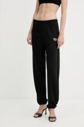 Diesel pamut melegítőnadrág P-LACYN-OD - fekete M