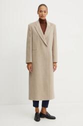 Liviana Conti gyapjúkabát - bézs 38