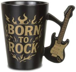 Giftspot Cană Rocker cu Mâner în Formă de Chitară