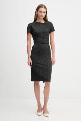 Sandro Ferrone ruha gyapjúkeverékből - szürke 42