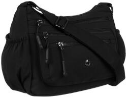 Peterson Női Válltáska PTN CSM-05-7598 BLACK- Fekete- (5903051267598)