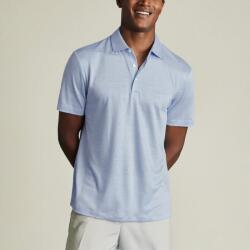 Charles Tyrwhitt Pure Linen Polo - Sky Blue - XL