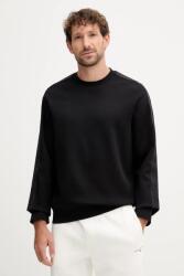 Giorgio Armani melegítőfelső férfi pamuttal - fekete XXL - answear - 32 990 Ft
