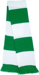 RESULT R 146X / Csapat sál - kelly zöld/fehér 140x20 cm (28146X32999)
