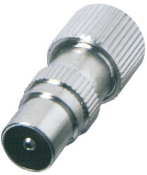 Somogyi Elektronic FS 14X koax dugó, fém - digibolt