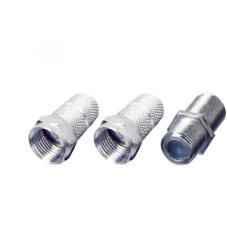 Somogyi Elektronic FF 113X 2 db F- dugó + 1 db F- toldó - digibolt