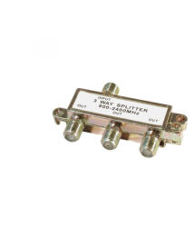 Somogyi Elektronic TSP 1911 F elosztó, 900-2400 MHz, 3 utas, 1 bemenet, 3 kimenet