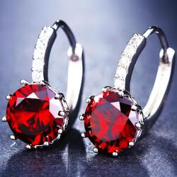 HARAHU Fülbevaló PL - Piros KP39549