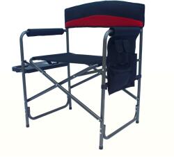 Linder Exclusiv Kemping összecsukható szék Piros/Fekete (DC1001)