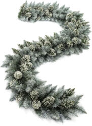 AGA Karácsonyi girland 270 cm Fehér (MR3203)