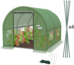 AGA Kerti fóliasátor TUN5545 2x2x2 m (TUN5545)