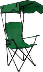 AGA Horgászszék tetővel Sötétzöld (DS716 dark green)