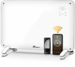 Tresko Üveg Konvektor 2000W WiFi Fehér (TKVT-002)