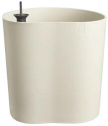 elho Eden Aquacare alacsony műanyag kaspó fehér színben 40 cm