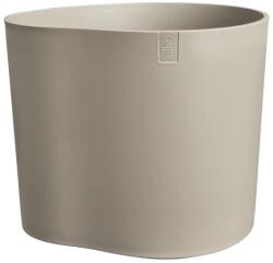 elho Eden műanyag kaspó taupe színben 35 cm