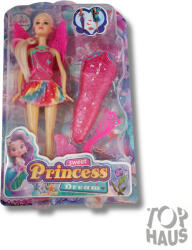  Sellő baba több ruhával (ST7597)