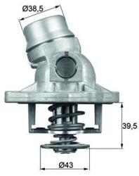 MAHLE Termostat chladenia MAHLE TI 32 88 (TI 32 88)