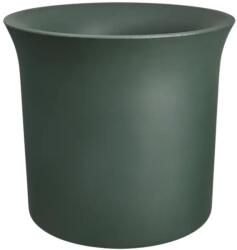 elho June split alacsony műanyag kaspó smaragdzöld színben 46 cm