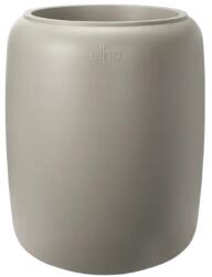 elho Amber beads közepes műanyag kaspó bézs színben 40 cm