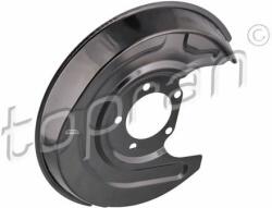 TOPRAN Ochranný plech proti rozstreku, Brzdový kotúč TOPRAN 116 443 (116 443)