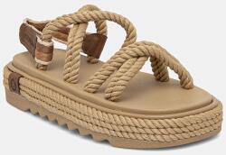 Bohonomad szandál Tahiti - bézs Női 37 - answear - 36 990 Ft