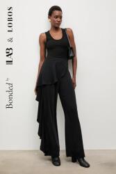 Answear. LAB Bonded by Answear. LAB & LOBOS nadrág - fekete L