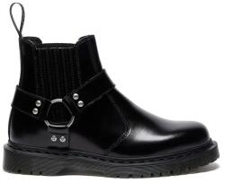 Dr. Martens bőr bakancs 2976 Harness Chelsea - fekete Női 44