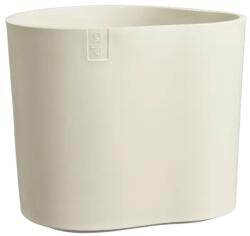 elho Eden műanyag kaspó fehér színben 30 cm