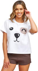 Doctor Nap Pijama dama DOCTOR NAP PM. 7409 BROWNIE: XXL (PM.7409.BROWNIE XXL)