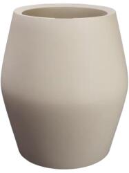 elho June split magas műanyag kaspó bézs színben 46 cm