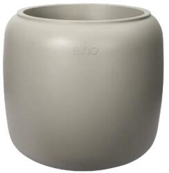 elho Amber beads alacsony műanyag kaspó bézs színben 40 cm