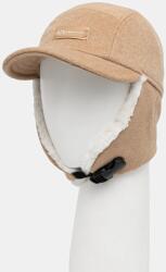 Armani Exchange baseballsapka gyapjúkeverékből - zöld Univerzális méret